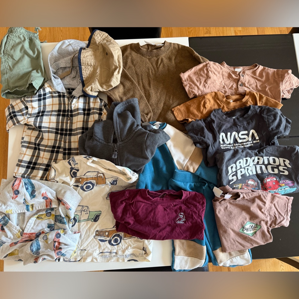 Boys 2T bundle Zara, H&M, Cat & Jack